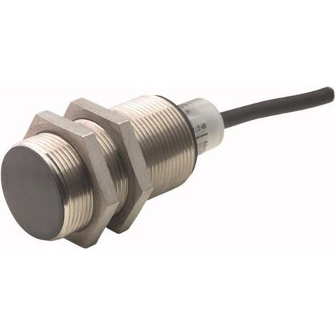 Détecteur de proximité inductif 1 O Sn 10mm 2L 20-250VAC M30 métal câble 2m EATON E57LBL30A2