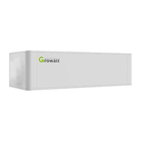 Módulo Batería Litio Growatt ARK 2.5H-A1 XH IluminaShop