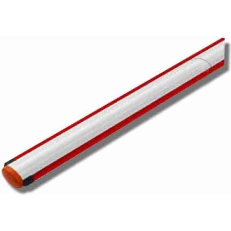 DOM8J - Poste de aluminio de 8m de longitud con junta CARDIN - DOM8J