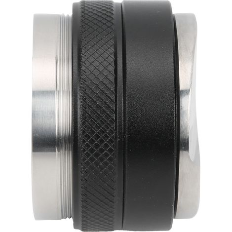Marteau à café double tête de 51 mm en acier inoxydable, distributeur de café, fournitures pour cafés (1/5)