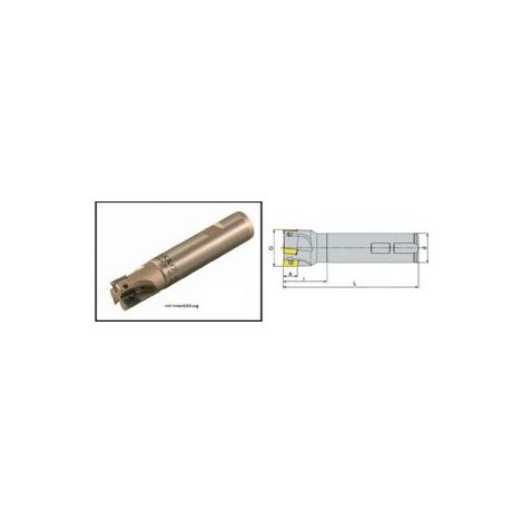 Schaftfräser 90° AEM90-AP10-D22-W20-L100-Z03-H (1/2)