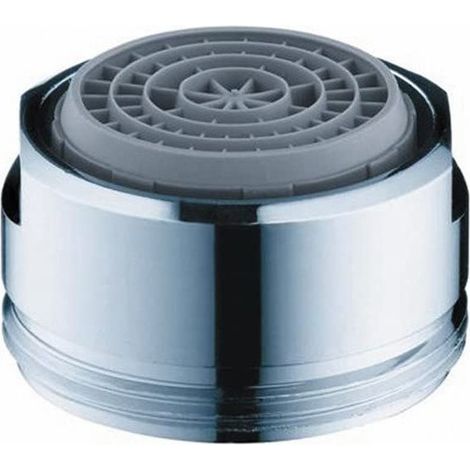 Hansgrohe – Mousseur Ecosmart pour lavabo/bidet M24x1 – Débit 7L/min – Technologie QuickClean pour jet non-éclaboussant (1/5)
