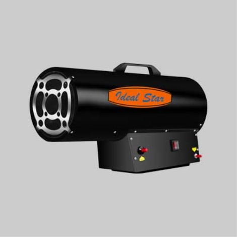 Generatore aria calda a gas ideal star 15 kw IDEAL STAR