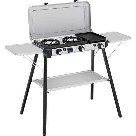 Campingkocher Campingaz Camping Kitchen 2 grau 2 Brenner