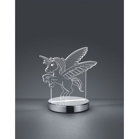Karo Led Lámpara de mesa regulable H17 cm Trio Lighting (1/5)