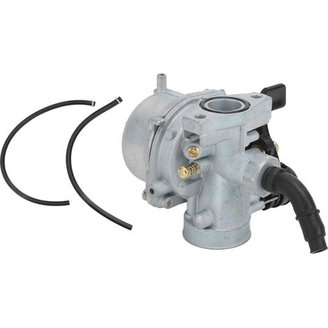 Carburateur 0.7 pouce avec starter manuel et robinet d'essence ON/OFF/Réserve, remplacement compatible C50 C70 C90 1980-1983, pièce moteur (1/5)