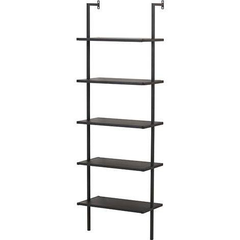 Caracas Regal 5 Regale schwarz. (1/5)
