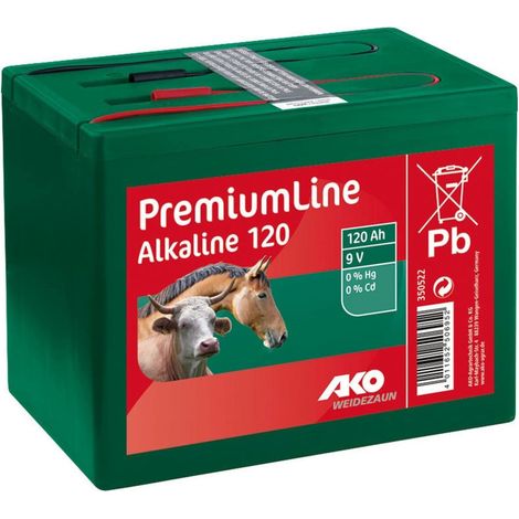 AKO-Batterie Alkaline 120 AH