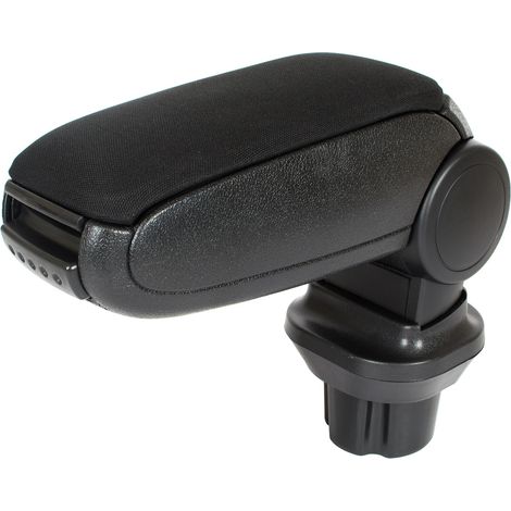 Ensemble d'accoudoirs en tissu noir + kit de montage pour MINI R55 (2007-2014) (1/2)