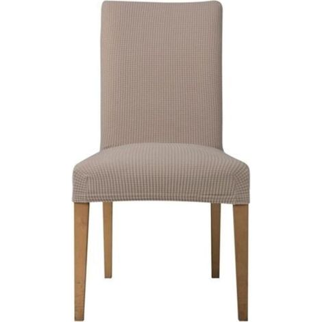 Vtizikl 4 Pcs Housses de Chaise Couverture de Chaise de Salle à Manger Extensible Protection de Chaise