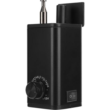 FY-609CP Aluminium-Grillofenmotor mit einstellbarer Drehzahl, Grillzubehör, 3–12 V (1/5)