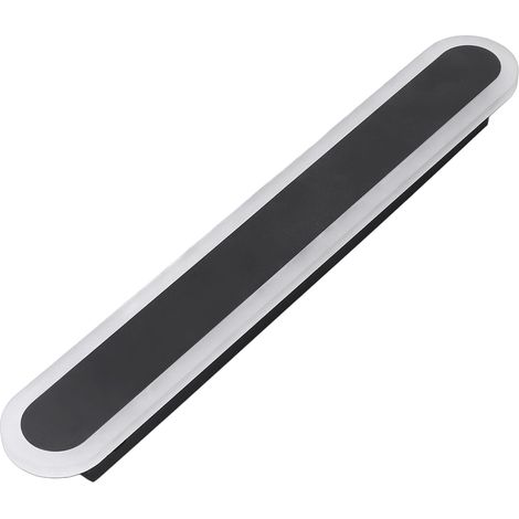 Applique murale luminaire LED bande longue moderne décorative protection yeux pour salon chambre couloir 85-265V lumière 3 couleurs (1/5)