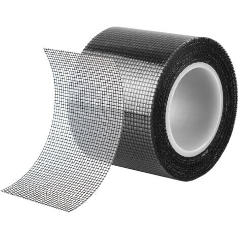 Nastro di riparazione in fibra di vetro da 50 mm x 5 m per zanzariere, adesivo resistente in fibra di vetro per finestre e zanzariere (1/5)