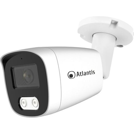 Atlantis Land A11-UX826A-BP caméra de sécurité Balle (forme) Caméra de sécurité IP Intérieure et extérieure Plafond/mur (1/2)