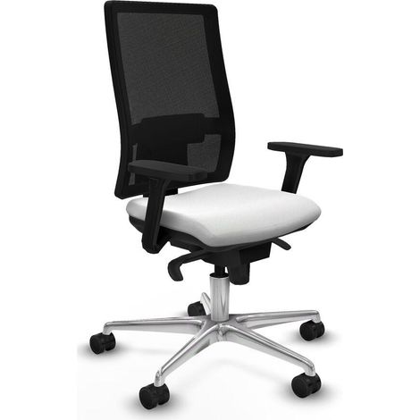 Piqueras et Crespo Horna chaise de bureau blanc ergonomique (1/3)