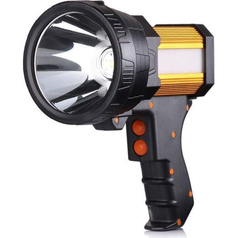 Torche rechargeable par USB de torche LED super puissante pour l'urgence de camping à la maison (1/5)