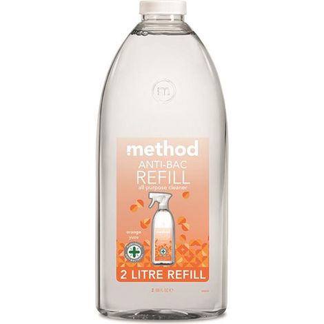 method 4005045 Anti-Bacterial Yuzu Refill 2L 4005045 MTD0884