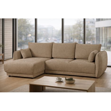 Divano angolare Mossa sinistro con funzione letto e contenitore – divano moderno 2 in 1 (1/5)