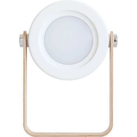 Lampe de table dimmable pliante , lampe de table lanterne créative, lampe de bureau led portable blanc (1/5)