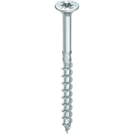 Heco-topix-plus seko td 6.0 x 100 tg fragola td blu galvanizzato T25 (per 100)