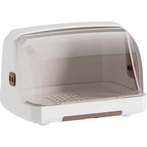 Bouteilles de lait avec grand égouttoir et boîte de rangement pour plans de travail et placards de cuisine. Idéal pour (1/4)
