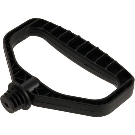 Pair Ergonomic Grip Starter Rope for Snow Blower and Lawn Mower, Solid Replacement Kit for Small Engine Reliable, Reliable Launcher Rope for Outdoor Winter Use
