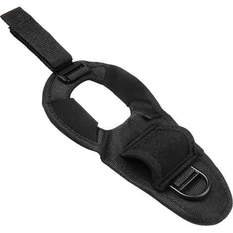 Support De Lampe Torche Plongée - Bracelet De Poignet Réglable En Nylon - Pour Lampe Torche Sous-Marine - 1 Pièce (1/5)