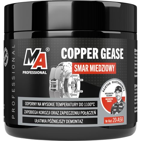 013211 MA professional – Hochtemperatur-Kupferfettpaste – 500-g-Dose (1/4)