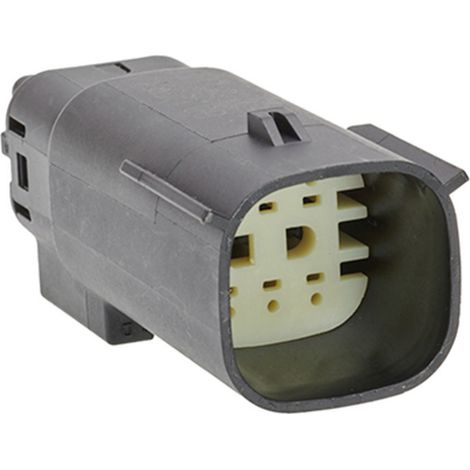 Molex Stiftgehäuse-Kabel    334823601 1 St.