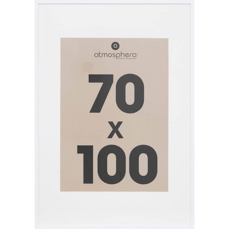 Fotorahmen Manu weiß 70x100cm - Atmosphera créateur d'intérieur