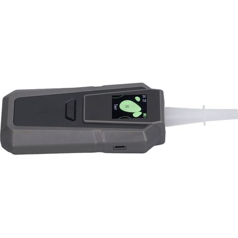 Alcoolomètre portable de poche avec écran couleur TFT numérique pour une utilisation à domicile (1/5)