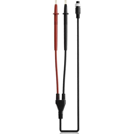 -10 Sonde de test de résistance interne de batterie, connecteur rond, accessoire (1/5)
