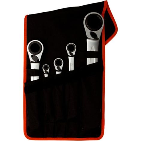 Juego De Llave De Carraca 4 En 1 S4Rm/5T