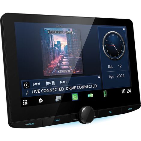 Kenwood DMX9724XDS Negro Wifi 88 W Bluetooth