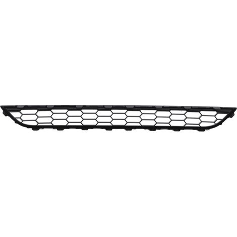Unterer Frontstoßstangengrill 1801358, glänzend schwarz, Ersatzteil für Ford Fiesta 2013-2017 (1/5)