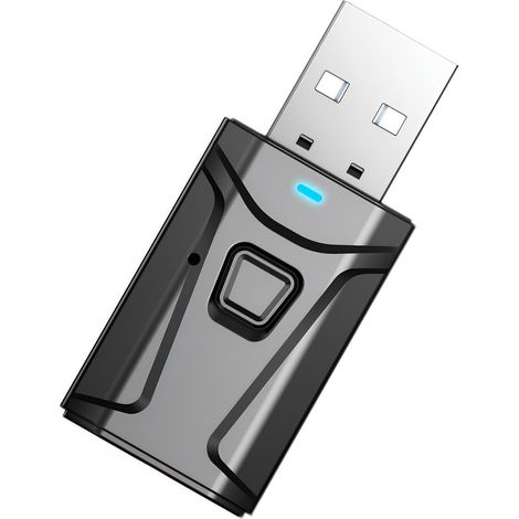 Adaptateur Bluetooth pour TV, transmetteur Bluetooth pour TV, adaptateur Bluetooth USB pour PC, adaptateur Bluetooth USB pour voiture, solution audio sans fil pour la maison, le salon, la voiture (1/5)