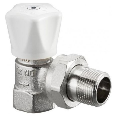 ROBINET MANUEL EQUERRE 3/8SERIE HRV (RF)