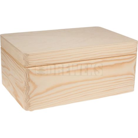 Caja pequeña con tapa de rosca sin agujeros (1/2)