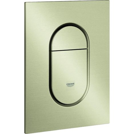 Plaque actionnement des toilettes GROHE Arena Cosmopolitan S 37624 2-M./Start&Stopp nickel brossé