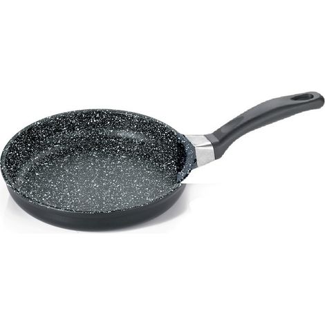 Padella Bassa Antiaderente in alluminio pressofuso Delizia pietra 24 cm (1/2)