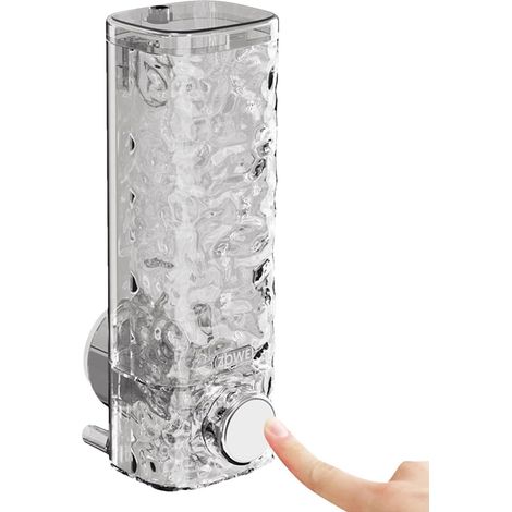 de savon à ventouse distributeur de gel douche mural (1/5)