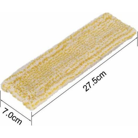 Chiffon Microfibre - Pour Nettoyeur De Vitres Wv 2 Plus N Wv 2 Premium Wv 5 Plus N Wv 5 Premium Wv6 Plus - 4 Pièces (1/5)