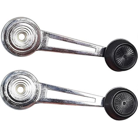 Poignées de lève-vitre intérieures (2 pièces) pour Ford Bronco F-150 F-250 F-350, Ford E-100/E-150/E-200/E-250/E-300 (1/5)
