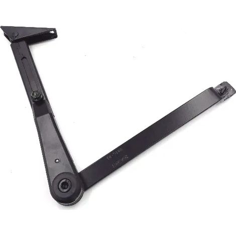 BRACCIO A ""V"" GEZE X TS 1500 NERO OPACO