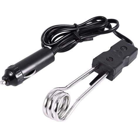 12V Mini Chauffe-Eau de Voyage/Camping/Pique-Nique pour Voiture, Portative et Immersible (1/5)