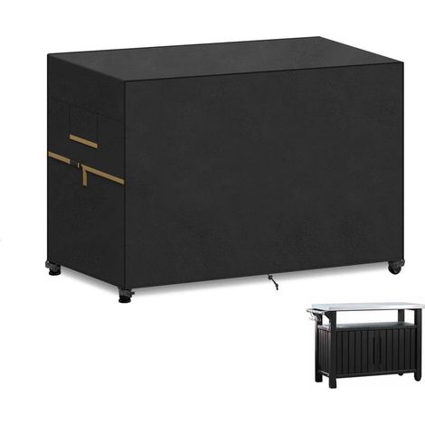Grillabdeckung XXL Grillplane Grillwagen Gasgrill 145X65X100cm (1/5)