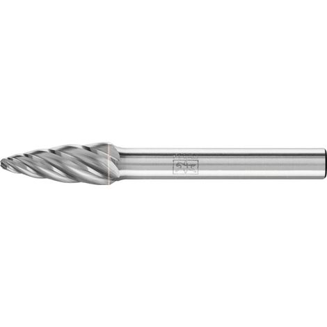 PFERD TOOLS Hartmetall Hochleistungsfrässtift ALU Rundbogen RBF Ø 12x25mm Schaft-Ø 6mm für Alu/NE Metalle (1/3)