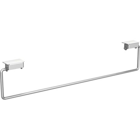 KWC AR Handtuchstangenset, SATURN,  Edelstahl, 478x119 mm