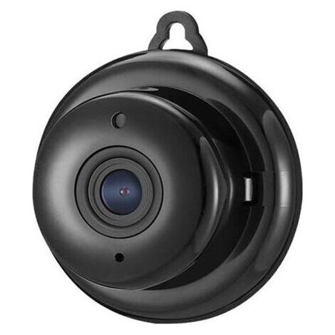 Caméra de surveillance WiFi haute définition – Vision nocturne sans lumière – Prise de vue silencieuse – Pour intérieur et extérieur