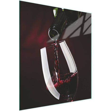 TAGLIERE IN VETRO 45x52 Vino (1/5)